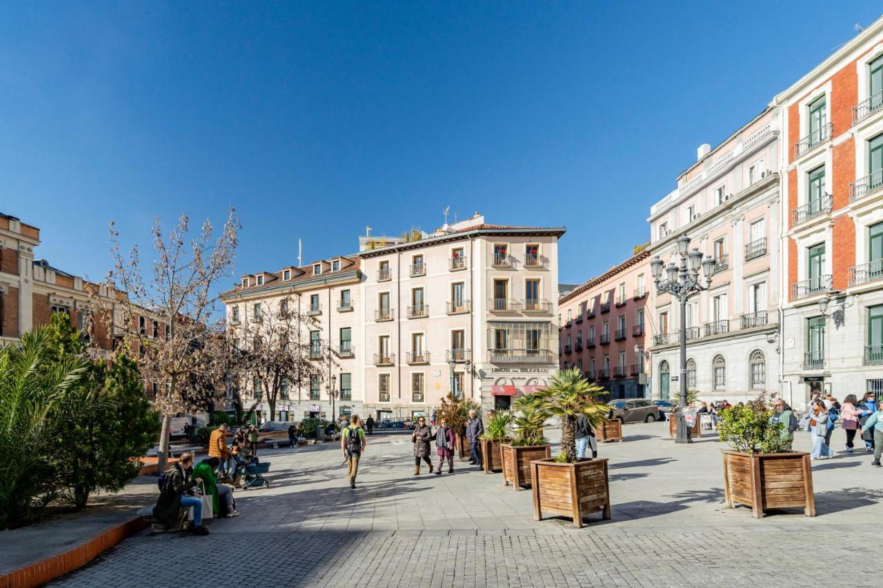 For You Rentals Teatro Real Plaza Apartment Temporal Saint Martin Madrid Tru5 מראה חיצוני תמונה